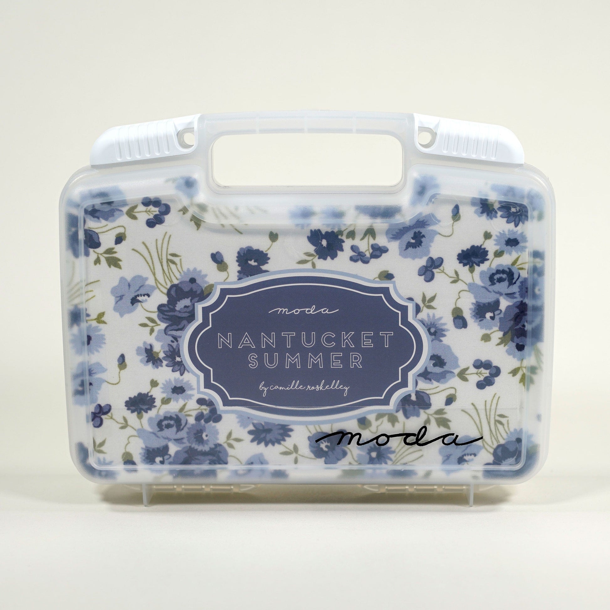 Moda Fabric Pre Cuts Moda Nantucket Summer Collectors Box Quilt Kit  - The Sewing Studio