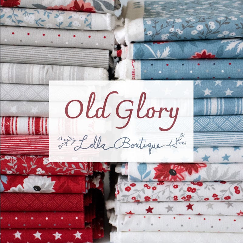 Moda Fabric Pre Cuts Moda Old Glory Charm Pack 5200PP - The Sewing Studio