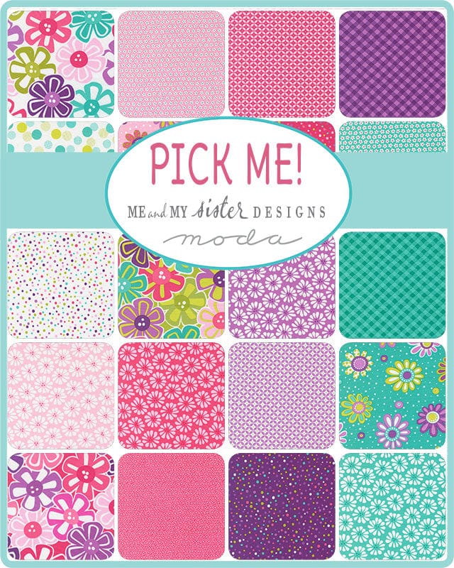 Moda Fabric Pre Cuts Moda Pick Me Layer Cake - The Sewing Studio
