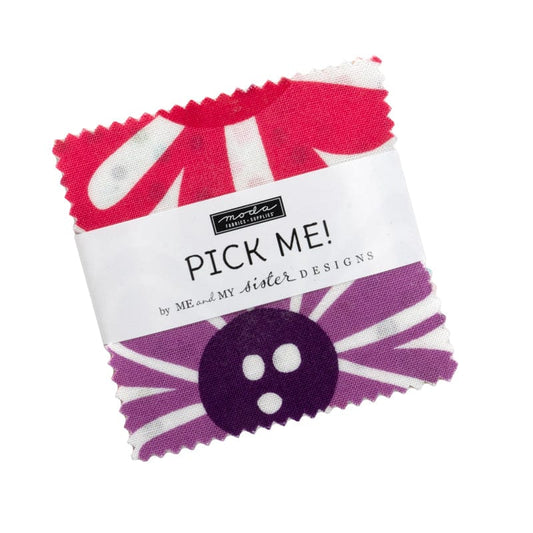Moda Fabric Pre Cuts Moda Pick Me Mini Charm  - The Sewing Studio