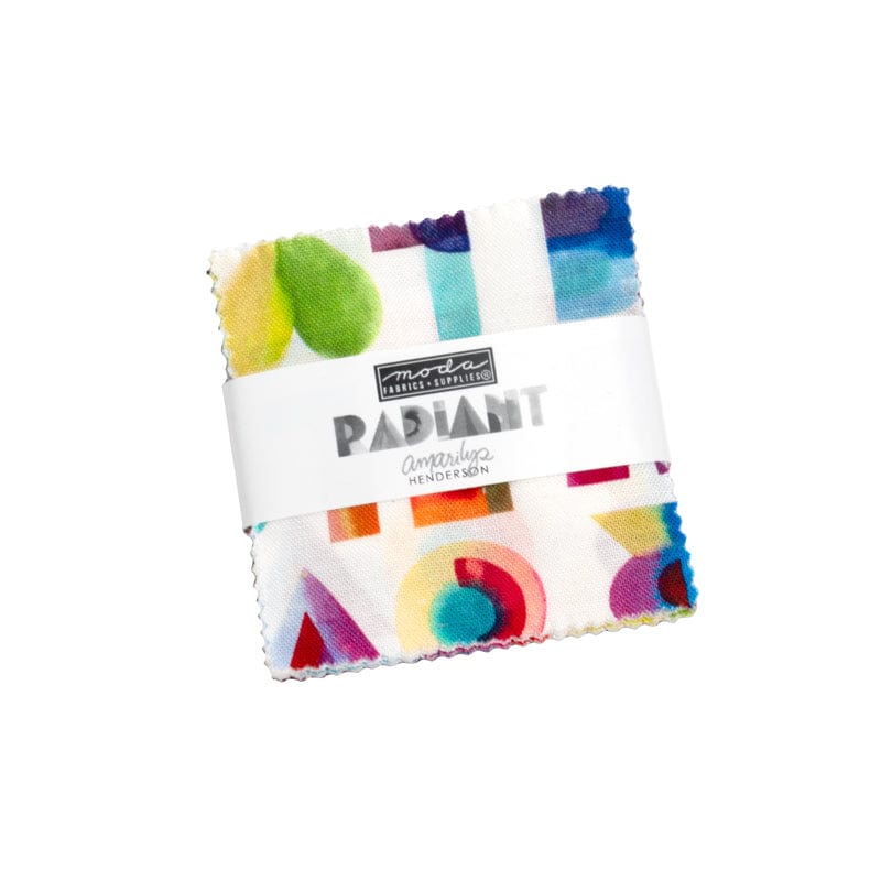 Moda Fabric Pre Cuts Moda Radiant Mini Charm - The Sewing Studio