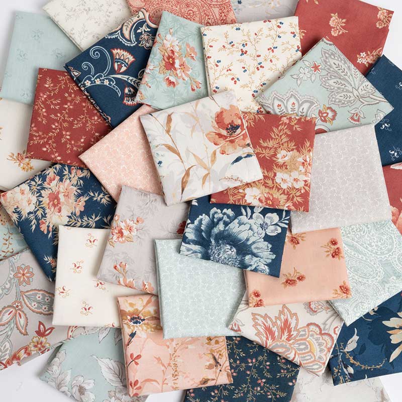 Moda Fabric Pre Cuts Moda Sandalwood Charm Pack 44380PP - The Sewing Studio