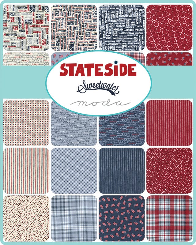 Moda Fabric Pre Cuts Moda Stateside Layer Cake 55610LC - The Sewing Studio