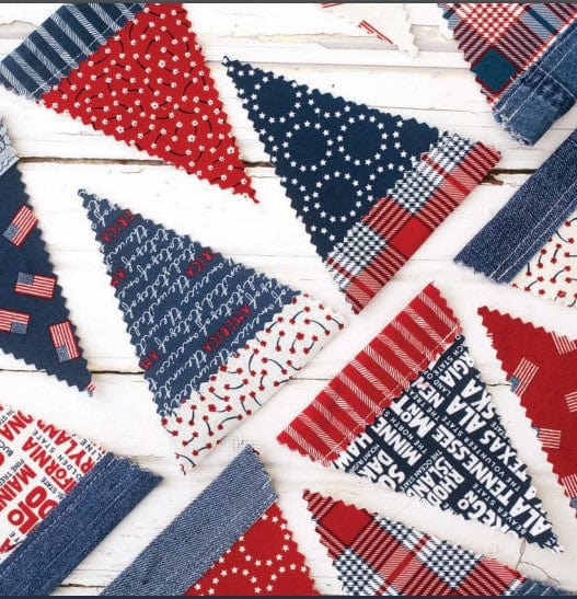 Moda Fabric Pre Cuts Moda Stateside Layer Cake 55610LC - The Sewing Studio