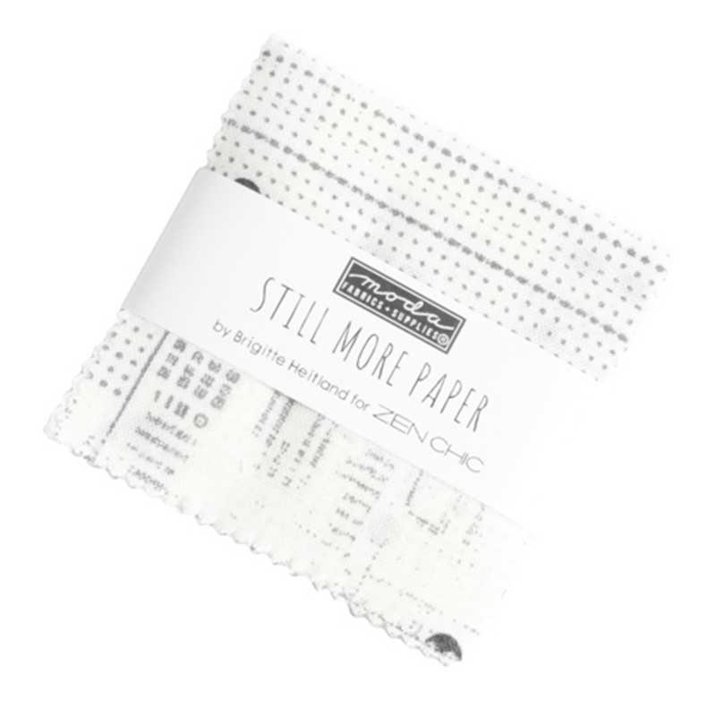 Moda Fabric Pre Cuts Moda Still More Paper Mini Charm 1870MC - The Sewing Studio