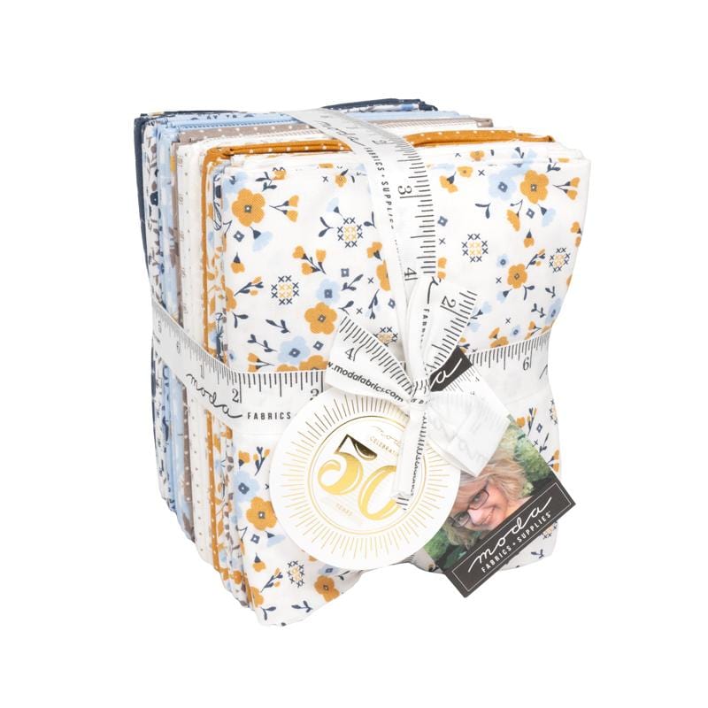Moda Fabric Pre Cuts Moda Sun Drenched Fat Quarter Bundle 31 Piece - The Sewing Studio