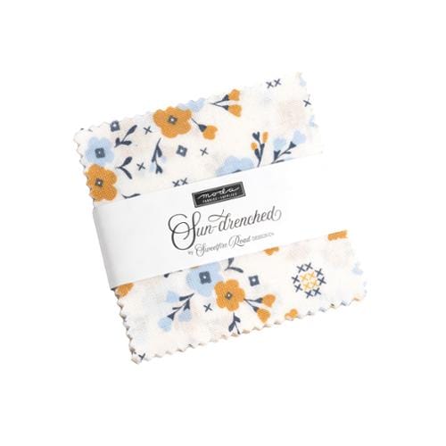 Moda Fabric Pre Cuts Moda Sun Drenched Mini Charm - The Sewing Studio