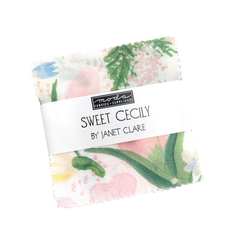 Moda Fabric Pre Cuts Moda Sweet Cecily Mini Charm  - The Sewing Studio