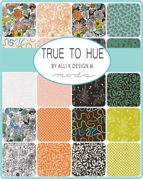 Moda Fabric Pre Cuts Moda True To Hue Mini Charm - The Sewing Studio