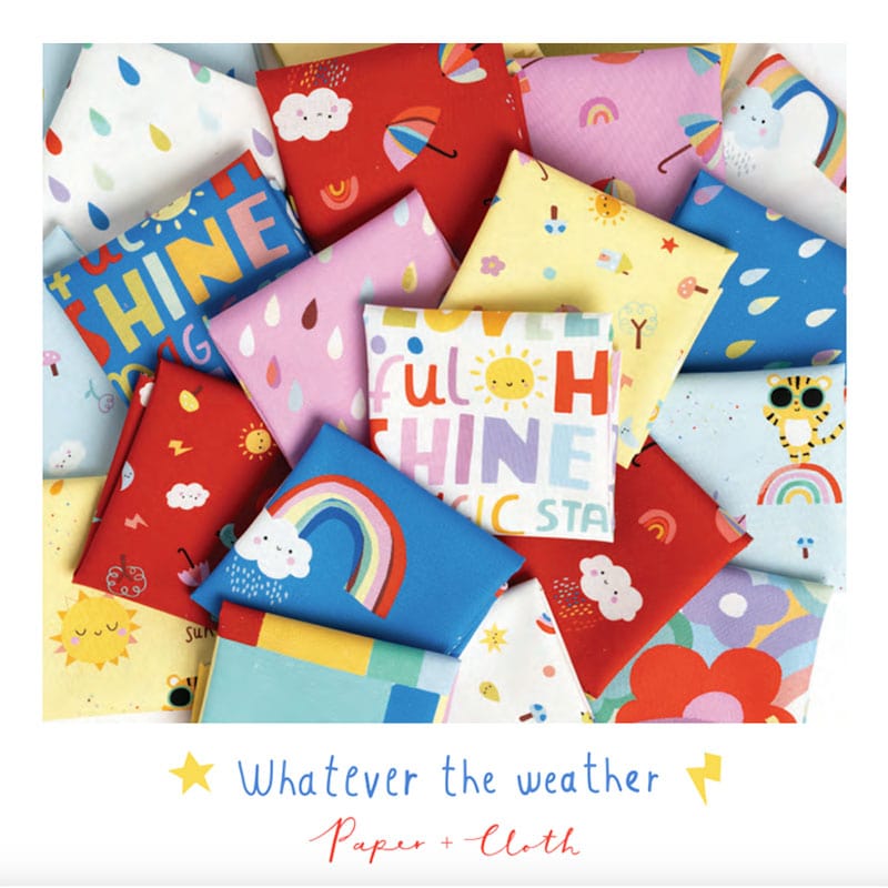 Moda Fabric Pre Cuts Moda Whatever The Weather Mini Charm 25140MC - The Sewing Studio