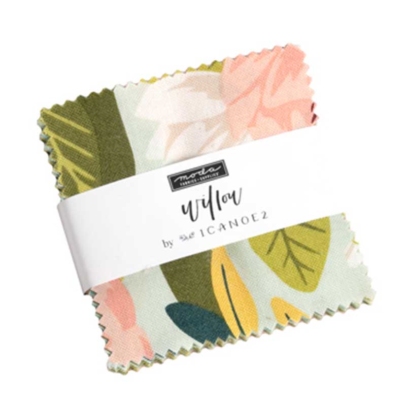 Moda Fabric Pre Cuts Moda Willow Mini Charm 36060MC - The Sewing Studio