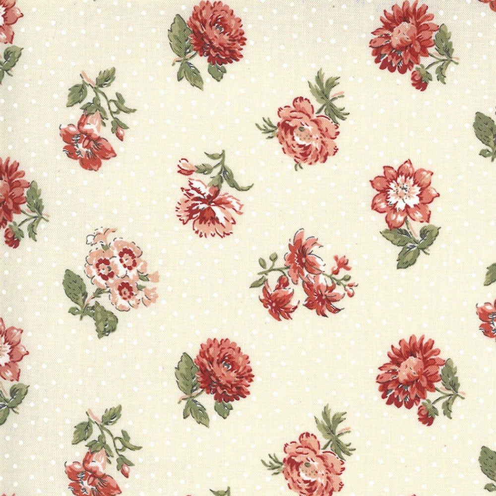 Moda Fabric Moda Jardin De Fleurs - The Sewing Studio