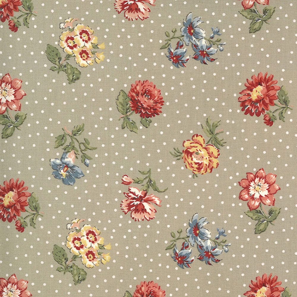 Moda Fabric Moda Jardin De Fleurs - The Sewing Studio