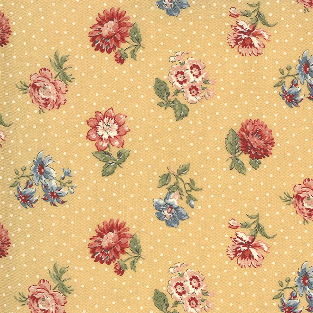 Moda Fabric Moda Jardin De Fleurs - The Sewing Studio