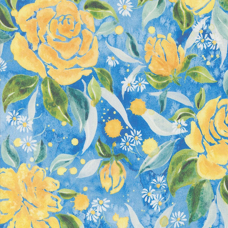 Moda Fabric Moda Sunshine and Blue Skies - The Sewing Studio