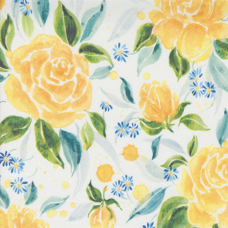 Moda Fabric Moda Sunshine and Blue Skies - The Sewing Studio