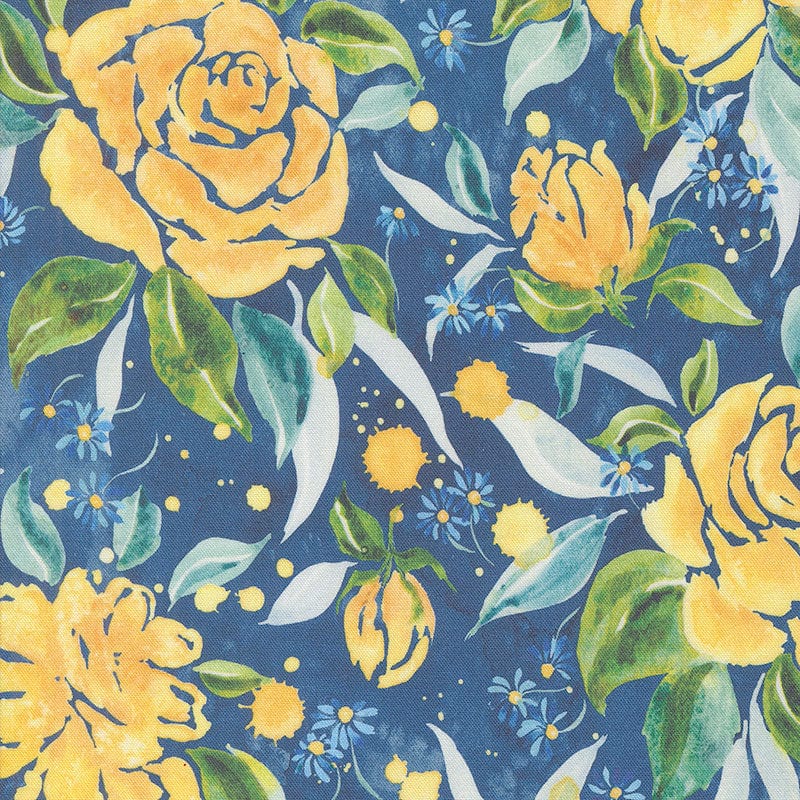 Moda Fabric Moda Sunshine and Blue Skies - The Sewing Studio