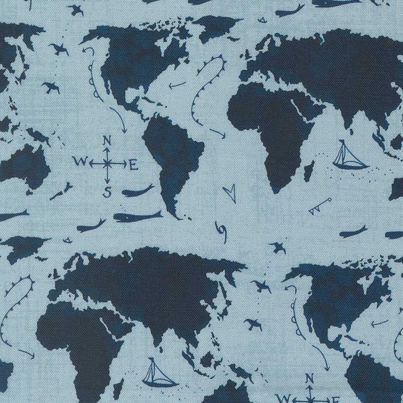 Moda Fabric Moda Longshore - The Sewing Studio