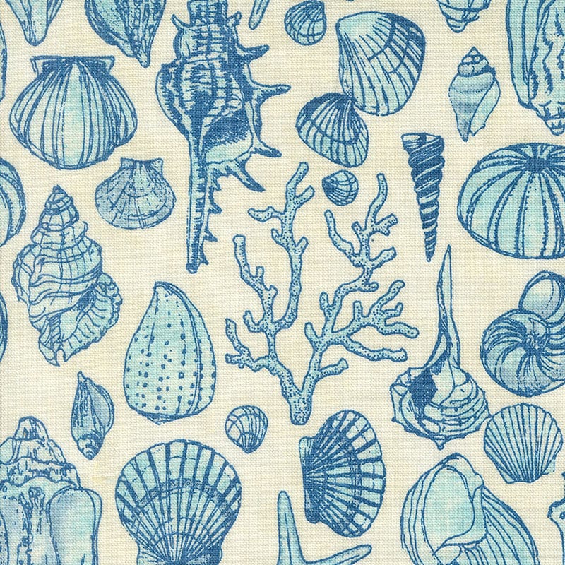 Moda Fabric Moda Serena Shores - The Sewing Studio