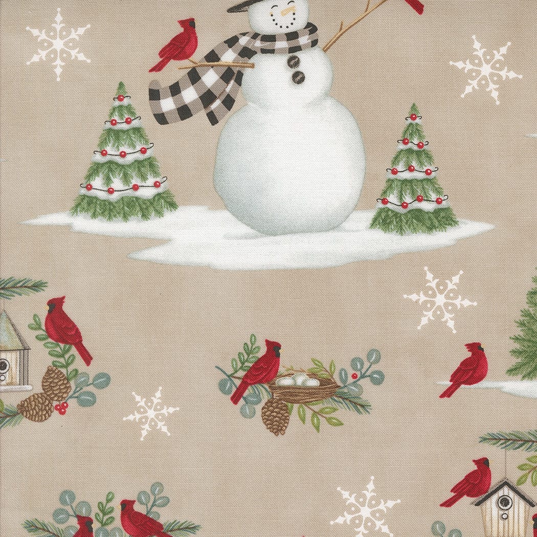 Moda Fabric Moda Winter Friends - The Sewing Studio