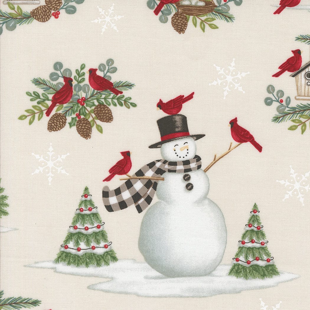 Moda Fabric Moda Winter Friends - The Sewing Studio