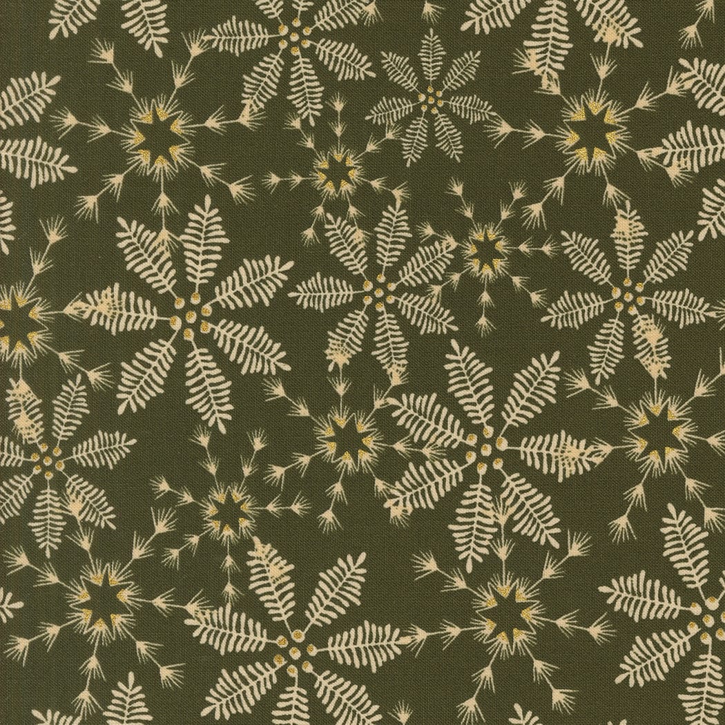 Moda Fabric Moda Old World Yuletide - The Sewing Studio