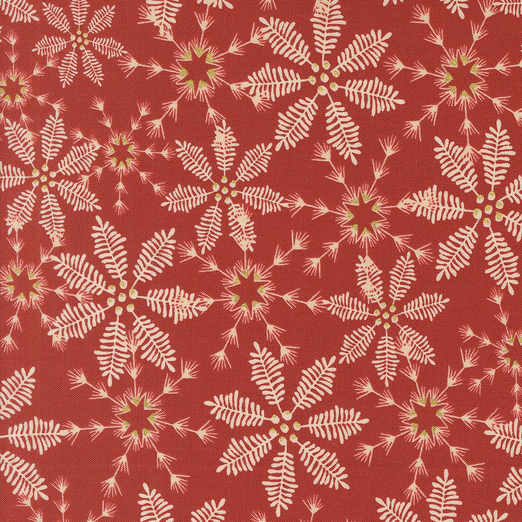 Moda Fabric Moda Old World Yuletide - The Sewing Studio