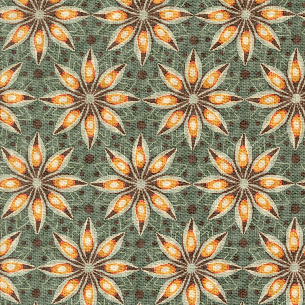 Moda Fabric Moda Acorn Hollow  - The Sewing Studio