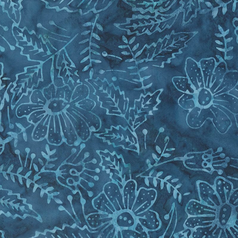 Moda Fabric Moda Blue Ridge Batiks - The Sewing Studio
