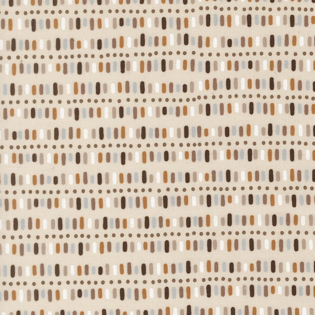 Multi-coloured Childrens Moda Fabric Moda Wildly Cute Safari - The Sewing Studio