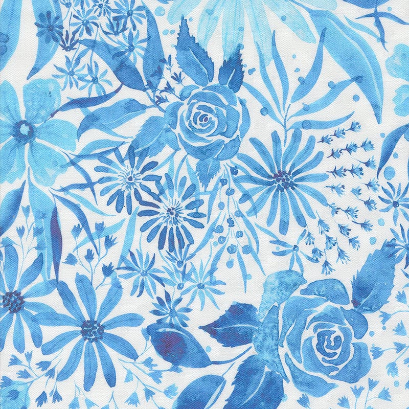 Moda Fabric Moda Sunshine and Blue Skies - The Sewing Studio