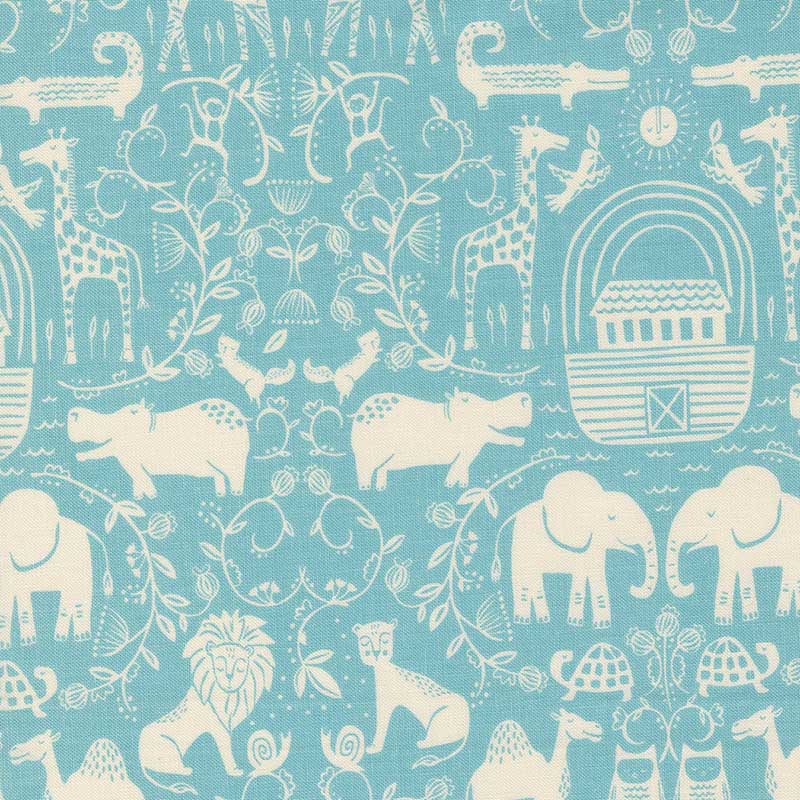 Moda Fabric Moda Noahs Ark - The Sewing Studio
