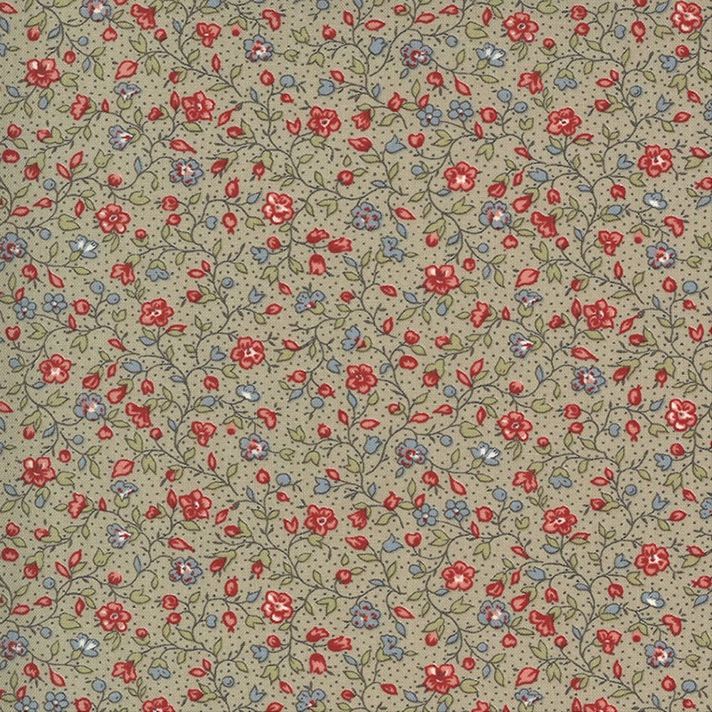 Moda Fabric Moda Jardin De Fleurs - The Sewing Studio