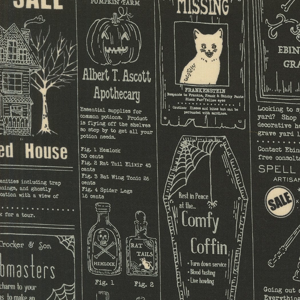 Moda Fabric Moda Home Sweet Haunt - The Sewing Studio