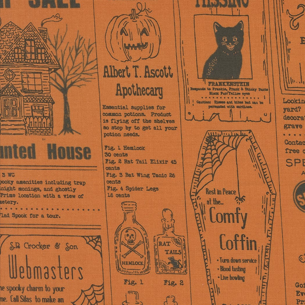 Moda Fabric Moda Home Sweet Haunt - The Sewing Studio