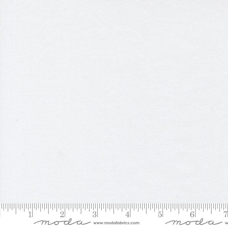 Moda Fabric Moda Bella Solid - Whites - The Sewing Studio