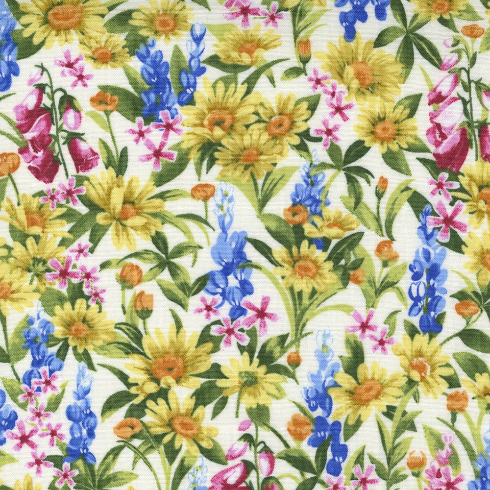 Moda Fabric Moda Wildflowers 2021 - The Sewing Studio