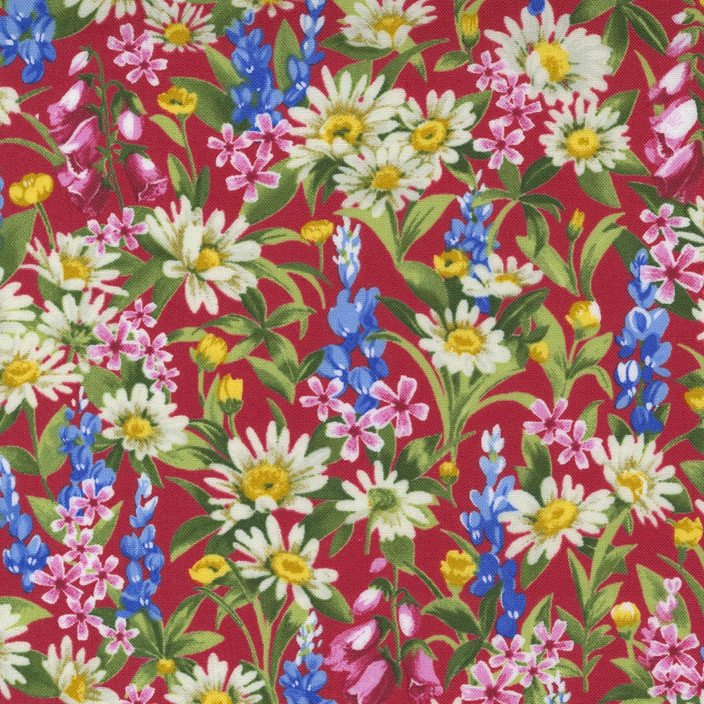 Moda Fabric Moda Wildflowers 2021 - The Sewing Studio