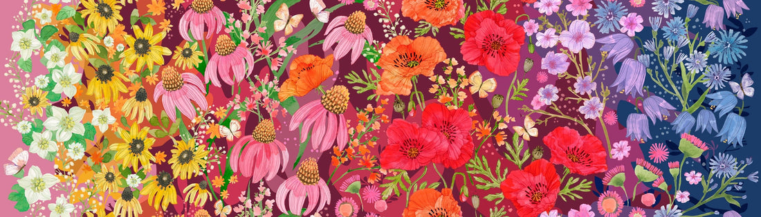 Moda Fabric Moda Superbloom Fabric - The Sewing Studio
