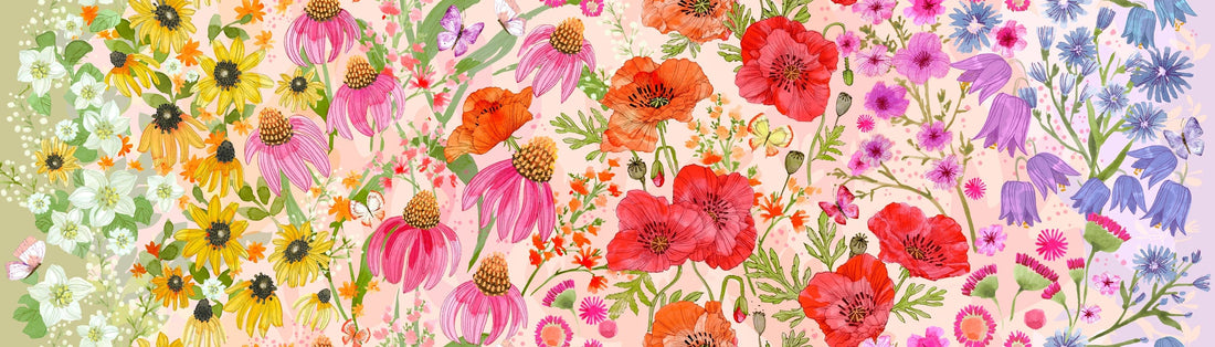 Moda Fabric Moda Superbloom Fabric - The Sewing Studio