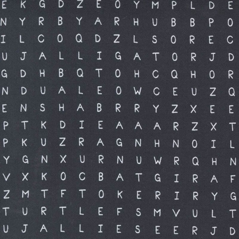 Moda Fabric Moda ABC XYZ - The Sewing Studio