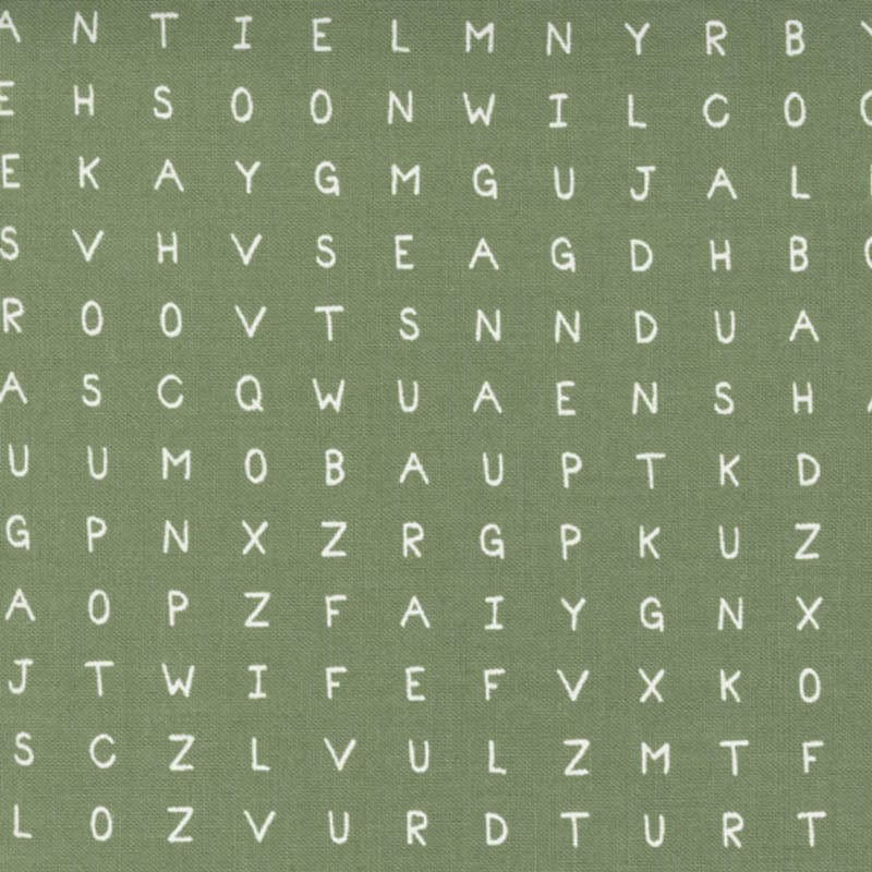 Moda Fabric Moda ABC XYZ - The Sewing Studio