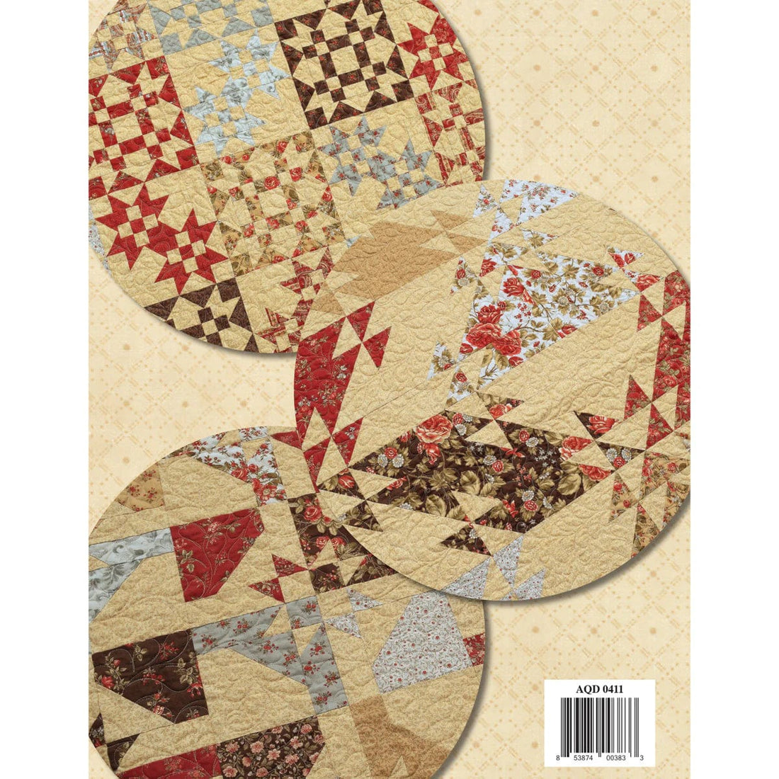 Moda Patterns Ladies Of Rosewood Pattern Booklet by Doug Leko of Antler Quilt Designs - The Sewing Studio