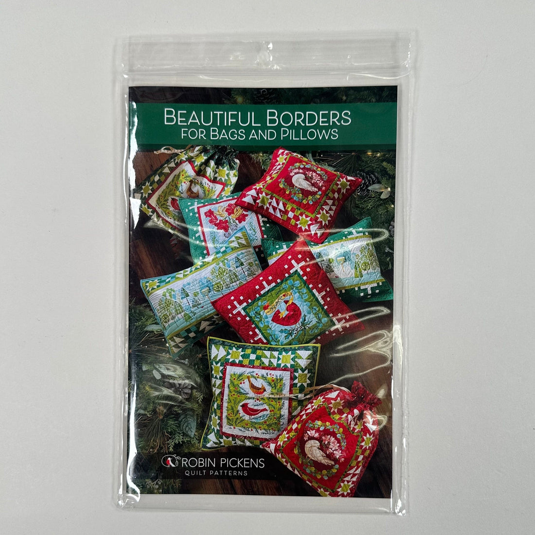 Moda Patterns Moda Winterly Beautiful Borders for Bags and Pillows Pattern - The Sewing Studio