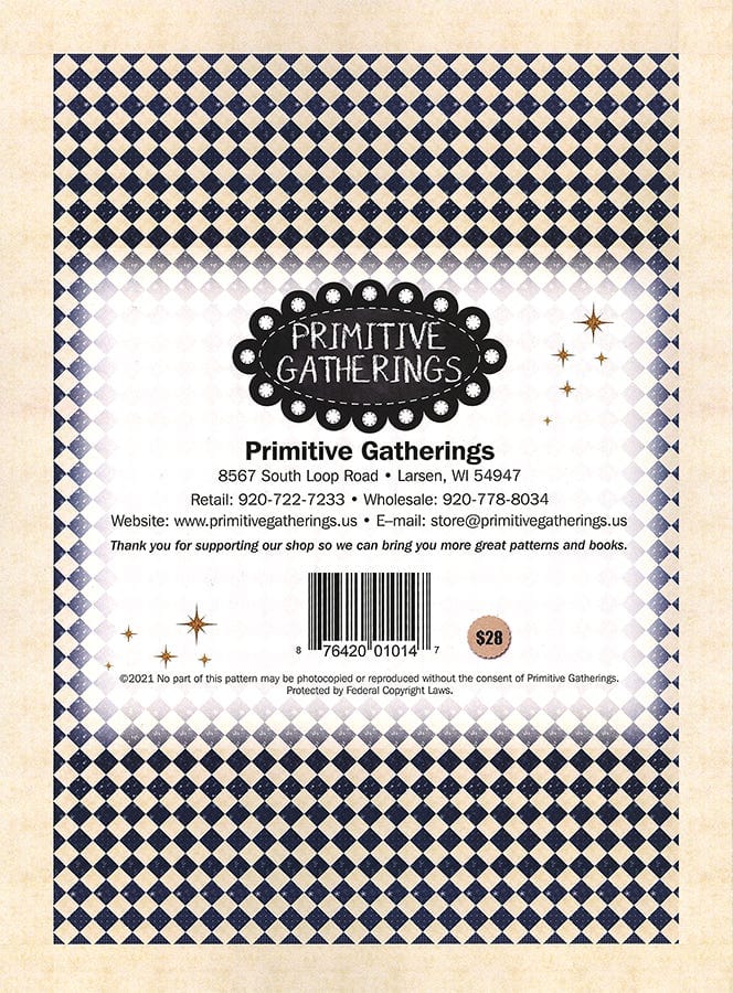 Starlight Gatherings Pattern Book – 11 Quilt Patterns