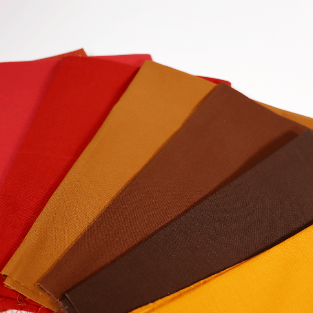 Moda Bella Solids Cinnamon & Spice 8 Piece Fat Quarter Bundle