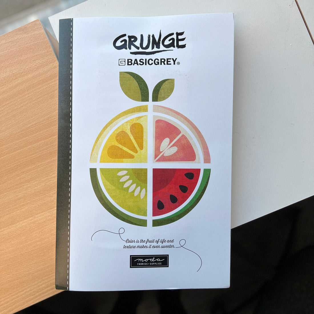 Moda Quilting Accessories Grunge Shade Card - The Sewing Studio