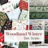 Moda Woodland Winter Charm Pack 56090PP Lifestyle Image