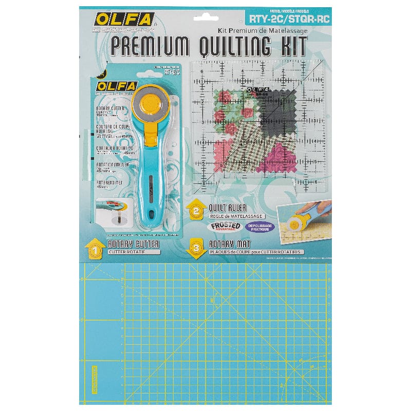 Olfa Rotary Cutters Olfa Premium Quiltmaking Kit - The Sewing Studio