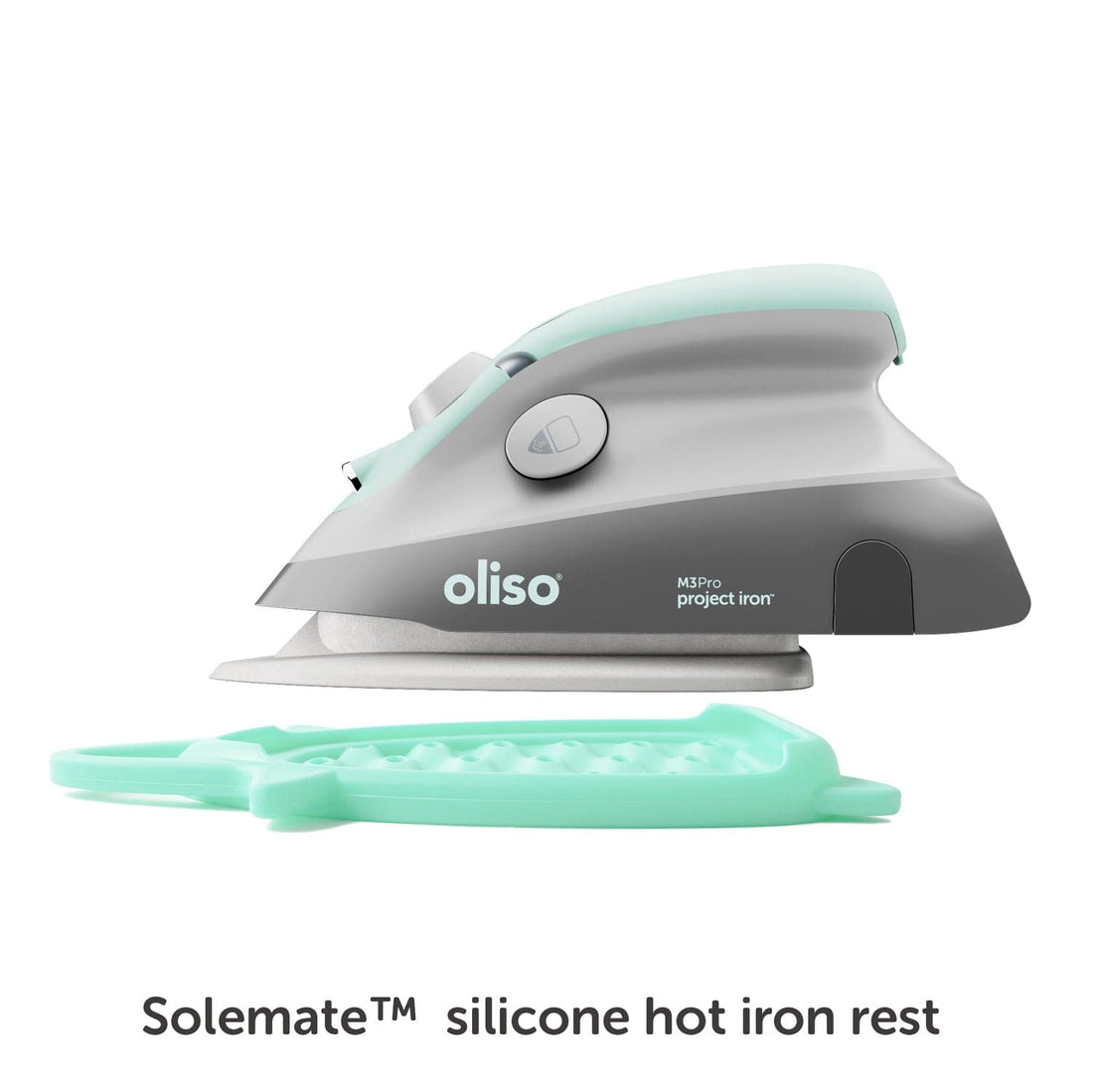 Oliso Irons Oliso M3Pro Project Iron Aqua - The Sewing Studio
